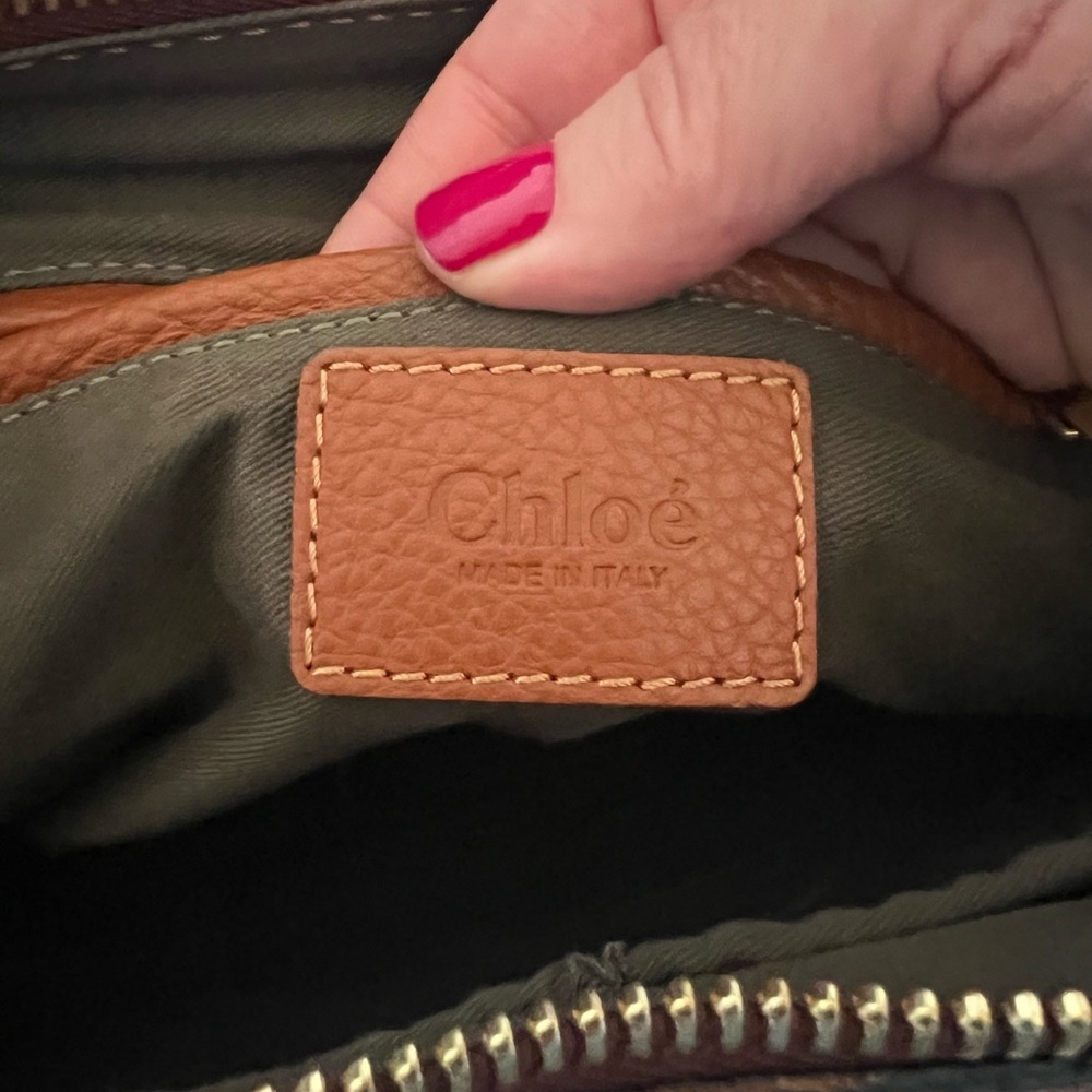 Chloe Marcie Medium Satchel - Picture 11 of 16